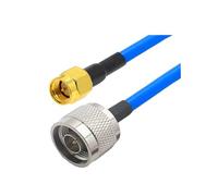 QSBVSO Rg402 Cable n tipo hombre/mujer a Sma Masculino Rf Cable adaptador 50 ohmios Rf Puente de extensión de la coleta coaxial Jersey 1 5 cm 50 cm 1m 2m 5m(N Male to SMA Male,10M)