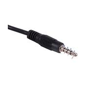 QSBVSO RS232 USB 4 Convertidor de cable de adaptador de serie estéreo de 3.5 mm de 3,5 mm(Customize Item)