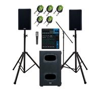 QSC K8.2 Complete PA System Bundle