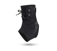 QSCTYG 1 Pieza de Soporte Deportivo for Tobillo, Tobillera for esguince, Tobillera, Soporte for pie caído, Correa Ajustable con Cordones, Protector de Tobillo, corrección de varo de pie(L)