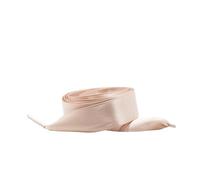 QSCTYG Cintas planas Zapatillas Cordones Boda Unisex Adecuado Satén Ided Poliéster Suave 2 cm Mujeres Candy Zapato Cordón(Pink,100cm)