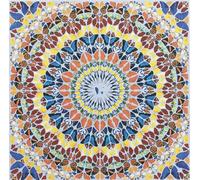 QSDTGHUIKP Mariposa colorida de Damien Hirst Pintura sobre lienzo Arte abstracto en la pared Grabados y póster de Damien Hirst para decoración de baño 40x40cmx1 sin marco