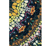 QSDTGHUIKP Mariposa vintage de Damien Hirst Pintura en lienzo Arte abstracto en la pared Grabados y póster de Damien Hirst para decoración de baño 40x50cmx1 sin marco