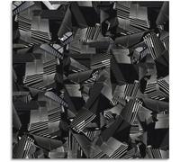 QSDTGHUIKP Metamorfosis I de M.C. Escher Pósters e impresiones Arte mural de M.C Escher Pintura estética en lienzo Cuadro abstracto para decoración del hogar 50x50cm Sin enmarcar