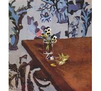 QSDTGHUIKP pensamientos sobre una mesa de Henri Matisse Lienzo Póster Arte abstracto de pared Henri Matisse Impresiones Pintura retro para decoración de arte del hogar 55x40cm Sin marco