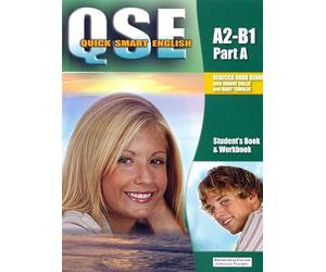 QSE Quick Smart English A2-B1 Part A (Units 0-8) - Student'sBook + Workbook