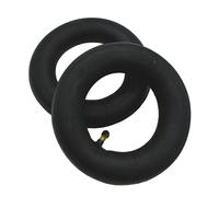 QsEzDo (Paquete de 2) 200 x 50, 8 x 2 pulgadas, tubos interiores de goma para scooter eléctrico con válvula doblada TR87, funciona para Razor E100, E150, E200, Power Core E100, Power Rider 360 y más