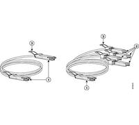 QSFP-H40G-CU3M - CISCO QSFP-H40G-CU3M QSFP-H40G-CU3M - Cable QSFP+ de Cisco