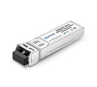 QSFPTEK 10G DWDM SFP+ Transceiver Module Compatible for Cisco C36 DWDM-SFP10G-48.51 (1548.51nm 80km Dom)