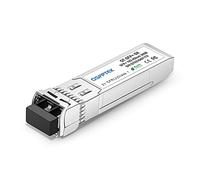 QSFPTEK 10G SFP+ Módulo 850nm 300M DDM LC Multimodo 10GBASE-SR SFP+ Transceptor para Brocade 10G-SFPP-SR