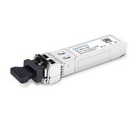 QSFPTEK 10GBASE-SR SFP+ Transceptor 850nm 300M DDM LC Port Mini-GBIC Multimodo para Cisco SFP-10G-SR, Ubiquiti UF-MM-10G, Mikrotik, D-Link, Supermicro, Linksys, Otros interruptores