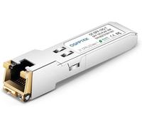 QSFPTEK 10GBase-T RJ45 SFP+ Copper 30m Cat6a/Cat7,10G-T Módulo Transceptor para Cisco SFP-10G-T-S, Ubiquiti UF-RJ45-10G, D-Link, Mikrotik, TP-Link