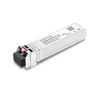 QSFPTEK 25G DWDM SFP28 LR C23 1558.98nm 100GHz 10km DDM Duplex LC/UPC SMF Módulo transceptor óptico compatible con Cisco C23 DWDM-SFP25G-58.98
