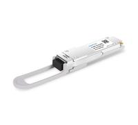 QSFPTEK 40/100GBASE-SWDM4 QSFP28 SR-BiDi 850nm y 900nm 100m LC Módulo transceptor óptico de doble velocidad compatible con Cisco QSFP-40/100-SRBD