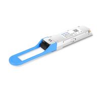 QSFPTEK Módulo óptico del transmisor-receptor de 100GBASE-CWDM4 QSFP28 1310nm los 2km DOM LC SMF para Cisco QSFP-100G-CWDM4-S