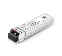 QSFPTEK Módulo transceptor óptico 25GBASE-ER 1310nm 40KM DDM LC SMF compatible con Intel SFP-25G-ER