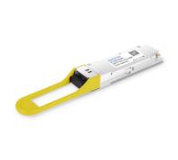 QSFPTEK QSFP28 - Módulo transceptor 100G, 100GBASE-DR Single Lambda QSFP28 1310nm 500m LC Duplex SMF DDM Módulo transceptor óptico compatible con Cisco QSFP-100G-DR-S y otros interruptores abiertos