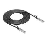 QSFPTEK SFP+ DAC Cable 10GB 7m, 10GBASE-CU Twinax de Cobre Conexión Directa Pasiva Compatible Con Cisco SFP-H10GB-CU7M, Ubiquiti, D-Link, Netgear, Mikrotik