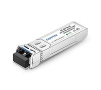 QSFPTEK transceptor 25GBASE-LR del monomodo del LC del módulo 25G SFP28 para Dell AA094688, 1310nm, 10km, con DDM