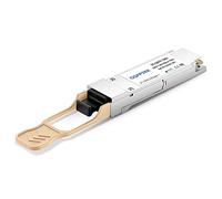 QSFPTEK transceptor 40GBASE-SR4E QSFP+, módulo óptico DOM MTP/MPO MMF de 850nm 400m para Dell Networking 407-BBPH