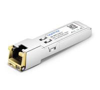 QSFPTEK Transceptores de red de 2.5 Gbase-T, SFP de 2.5 G a RJ45, módulo de cobre de 2.5 GB compatible con Mini Gbic genérico, 100 m, otros interruptores abiertos