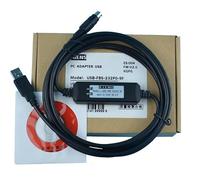 QSFZ AIENSN Cable de Descarga de Datos de programación de PLC Compatible con FATEK FBS B1 B1z USB-FBS-232P0-9F