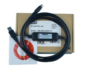 QSFZ AIENSN Cable de Descarga de Datos de programación de PLC Compatible con FATEK FBS B1 B1z USB-FBS-232P0-9F