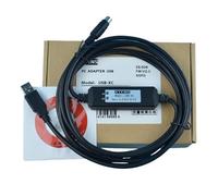 QSFZ AIENSN Compatible con el Cable de programación PLC Xinje XC1/XC2/XC3/XC5 XD XE Línea de Descarga de comunicación de Datos USB-XC
