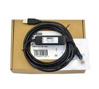 QSFZ AIENSN Compatible con el inversor ABB ACS355 Serie 550 Cable de depuración OPCA-02 Cable de Datos de Descarga del Puerto USB