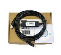 QSFZ AIENSN Compatible con Omron R7D-Ap Servo Drive Cable de depuración USB Descargar Cable de Datos R7A-CCA002P2
