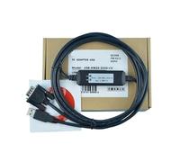 QSFZ NICHANGHUA Compatible for Omron CQM1H/CPM2C/CJ1M Cable de programación Línea de Descarga de Datos USB-XW2Z-200S-CV
