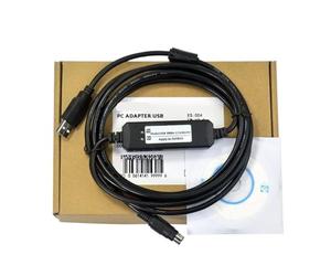 QSFZ NICHANGHUA Compatible for Omron R88D R7D-BP Cable de depuración servo Datos USB línea de Descarga R88A-CCG002P2