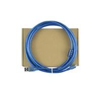 QSFZ NICHANGHUA Compatible for Panasonic A5 A6 Servo Drive Comunicación Programación Depuración Cable de Datos Conectado a la computadora Interfaz USB Cable de Descarga