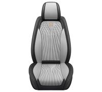 QSJKLC Funda de Asiento de Coche para Dodge Grand Caravan 2008-2019, Protectores de Asiento, Asientos De Coche, Compatible con airbag, Gray