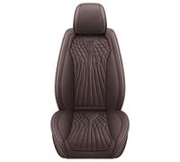 QSJKLC Funda de Asiento de Coche para Dodge Grand Caravan 2008-2019, Protectores de Asiento, Asientos De Coche, Compatible con airbag, Brown