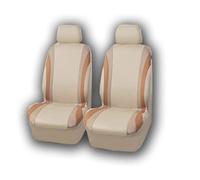 QSJKLC Fundas de Asiento de Coche, para Smart Forfour (2004-2007) Juego de Protectores de Asiento de Transpirable, Cubreasientos Delanteros De Malla,J
