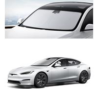 QSJKLC Parasol para Parabrisas de Coche para Audi New A4 B9 Touring Edition 2017-2023, Cubierta Reflectante y Plegable para Parabrisas, Protección UV,B/White