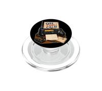 QSL Card Calm Radio Tarjeta Estación PopSockets PopGrip para MagSafe