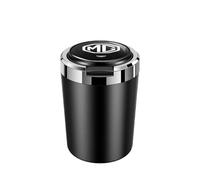 QSLLLY Coche Cenicero para MG Marvel R Electric MG Cyberster MG 3,Extraíble Cenicero Portatil con Tapa Bandeja Autoextinguible Cenicero Interior Accesorios,A-Normal