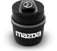 QSLLLY Coche Ceniceros para Mazda Mazda 2 3 6 CX-5,Cenicero Portatil Cenicero Multifuncional Coche Antiolores Mini Papelera con Tapa Humo Cenicero