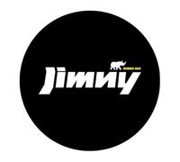 QSLLLY Coche Cubiertas Repuesto Neumáticos para Suzuki Jimny I 1998-2018,Funda Protectora Ruedas Cubierta Llanta Refacción Impermeable Exteriores Accesorios,14inch