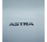 QSLLLY Coche Emblemas para Opel Astra H,Capó Delantero O Puerta del Maletero Pegatinas Logo Autoadhesiva Letra Insignia Duradero Externa Accesorios