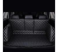 QSLLLY Coche Estera Maletero para Polestar 2 2019-2024,Cuero Todo Incluido Alfombrilla Maletero Estera Maletero Impermeable Interiores Accesorios,A