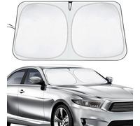 QSLLLY Coche Parasoles para Toyota Yaris Yaris Cross Parasol Parabrisas en el Interior Plegable ProteccióN Rayos UV Cubierta Pantalla Frontal Ventana,140cm*70cm