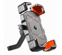QSLLLY Soporte Movil Moto para Triumph Thunderbird Commander 2014-2019,360°Grados Soporte Giratorio Ajustable Antirrobo Soporte Manillar Accesorios Teléfonos Inteligentes