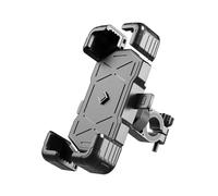 QSLLLY Soporte Movil Moto para Triumph Thunderbird Commander 2014-2019,360°Grados Soporte Giratorio Ajustable Antirrobo Soporte Manillar Accesorios Teléfonos Inteligentes,Handlebarstyle-Black
