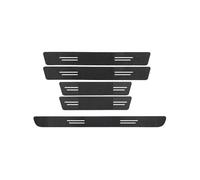 qsms01 Conjunto de 5 Protectores de umbral de Puerta para VW Multivan (T7) 2021 2022 2023 2024 2025, Accesorios Interiores antirrayas e Impermeables.