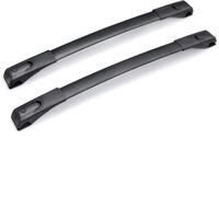 Qsnfda Barras Portaequipajes para Toyota para RAV4 2013-18 1 Par Rieles Aleación Aluminio Barras Portaequipajes Superiores Cajas Riel Barra Transversal Techo