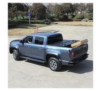 Qsnfda Coche Cubierta De Carga Retráctil para Ford para Ranger para Maxus T60 T90-Truck Modelo Cama Enrollable Cubierta Retráctil Eléctrica Triple Plegable Tonneau