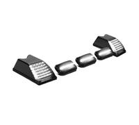 Qsnfda Conjunto Luz Trasera Para Hummer H2 2003-2009 Luces Delanteras Ámbar Traseras Rojas LED Techo Cabina Marcadoras Liquidación(5pcs White)